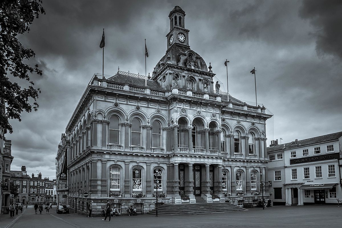 Ipswich Town Hall And Corn Exchange Maison Hant E   Ipswich Town Hall And Corn Exchange 