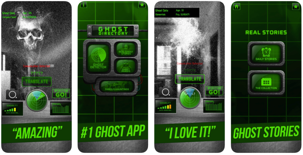 Détecteur de fantômes APK pour Android Télécharger